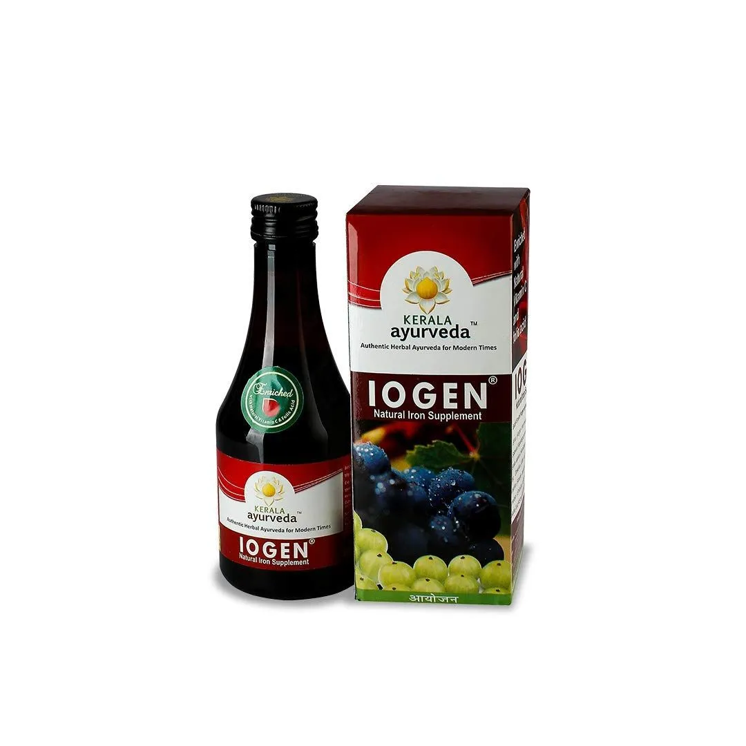 Kerala Ayurveda Iogen Syrup