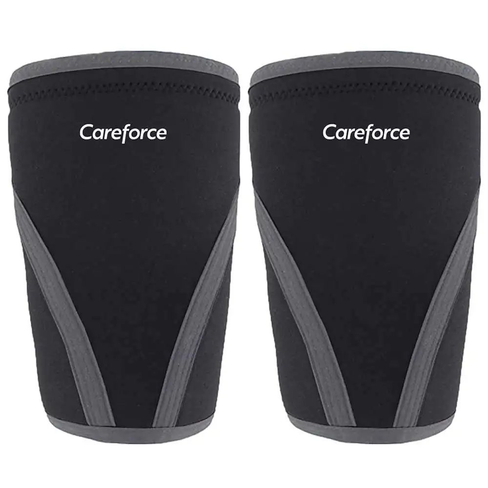 Careforce Knee Cap for Men,  Black  Large