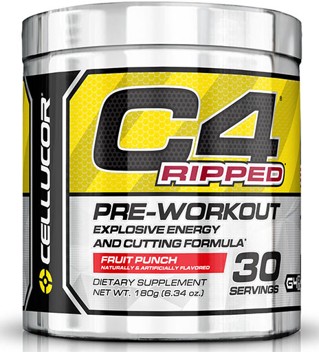 C4 Ripped - Fruit Punch - 30 Servings