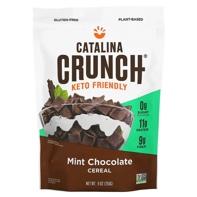 Keto Friendly Cereal, Mint Chocolate, 9 oz (255 g)