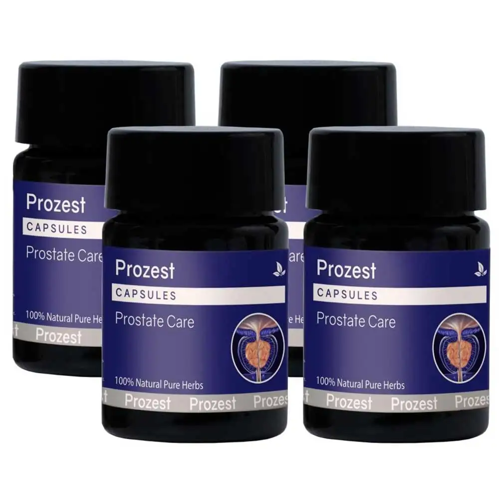 Prozest Prostate Care (Pack of 4),  10 capsules