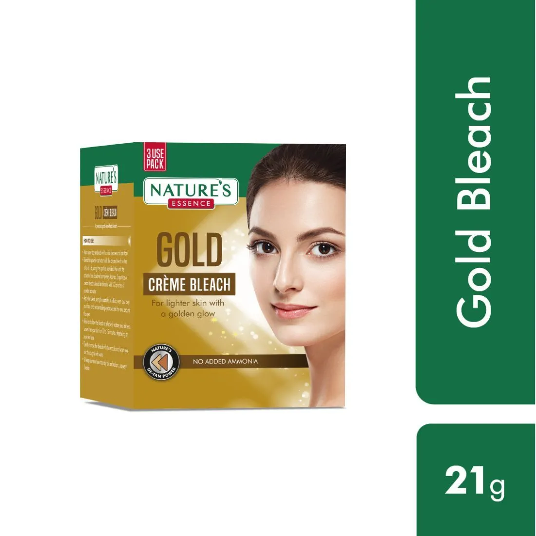 Natures Essence GOLD Creme Bleach