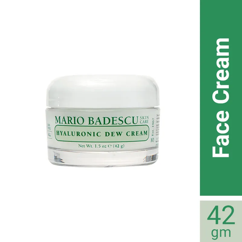 Mario Badescu Hydrating Hyaluronic Dew Cream