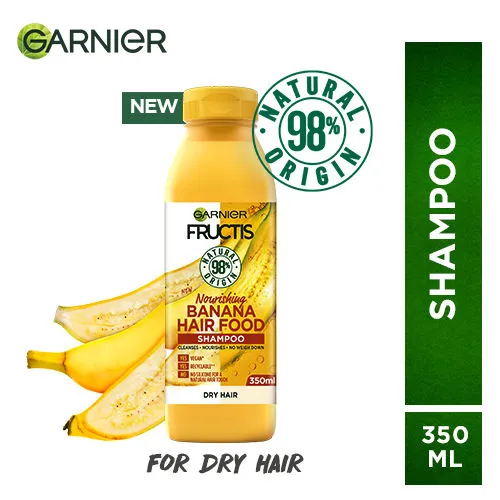 Garnier Fructis Hair Food - Nourishing Banana Shampoo For Dry Hair