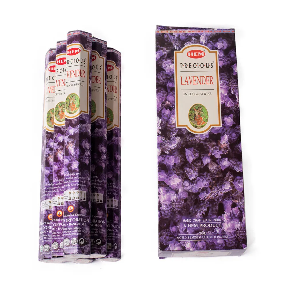 Hem Precious Lavender Incense Sticks