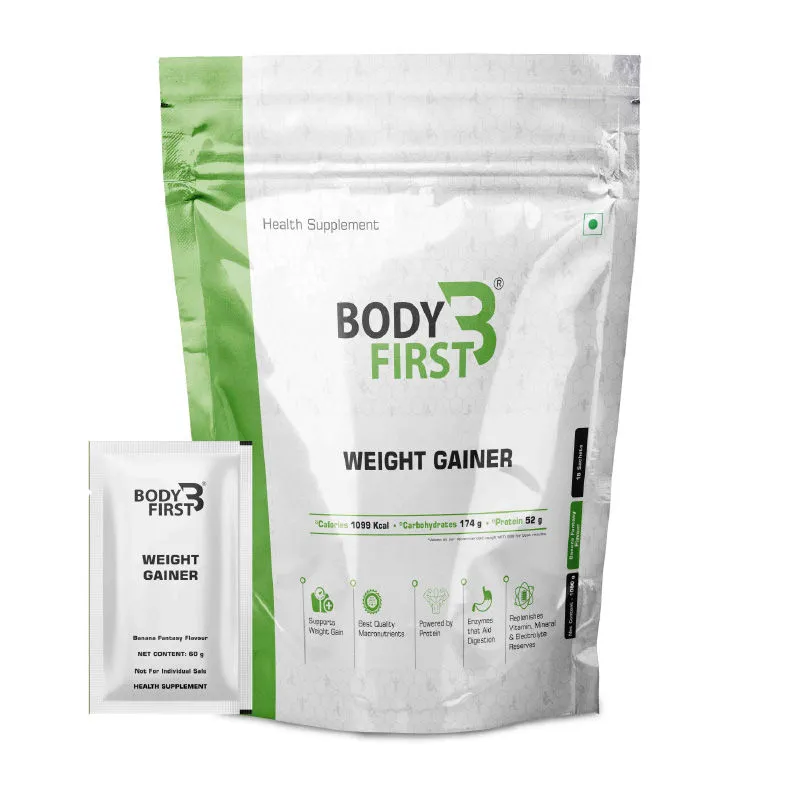 BodyFirst Weight Gainer - Banana Fantasy