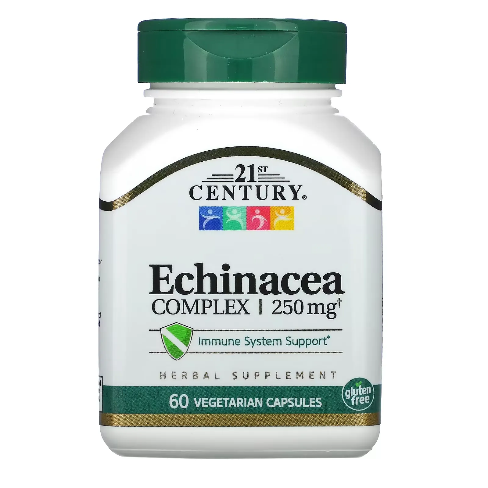 Echinacea Complex, 250 mg, 60 Vegetarian Capsules