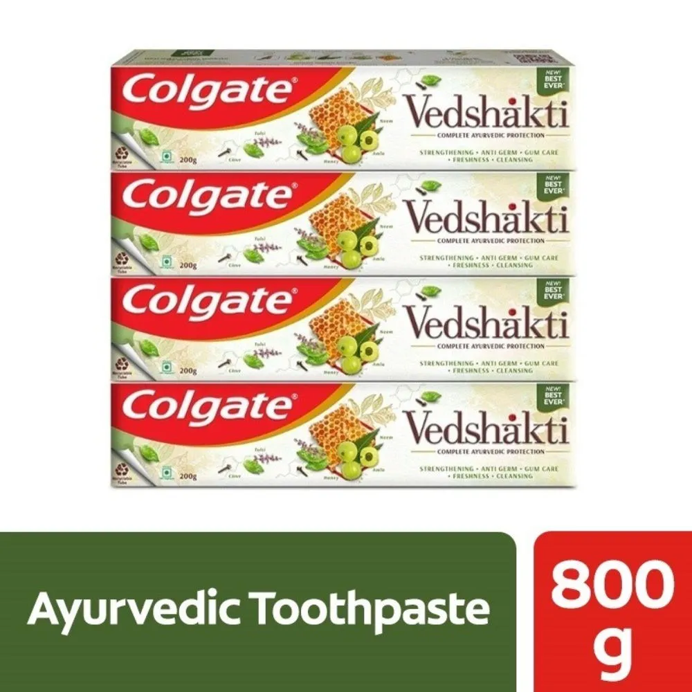 Colgate Swarna Vedshakti Ayurvedic Toothpaste, for Whole Mouth Health