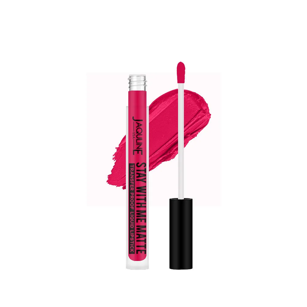 Jaquline USA Stay With Me Liquid Lipstick - Trendsetter