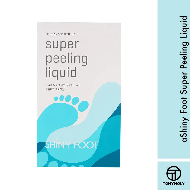 TONYMOLY Shiny Foot Super Peeling Liquid