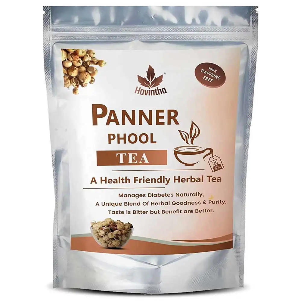 Havintha Paneer Phool Tea,  Unflavoured  25 Tea Bag(s)