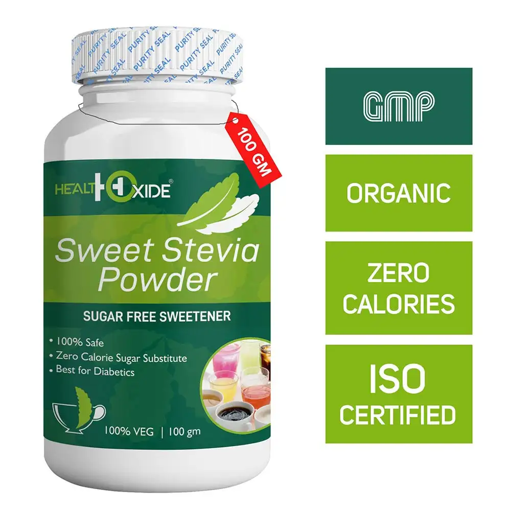 Health Oxide Sweet Stevia Powder,  100 g