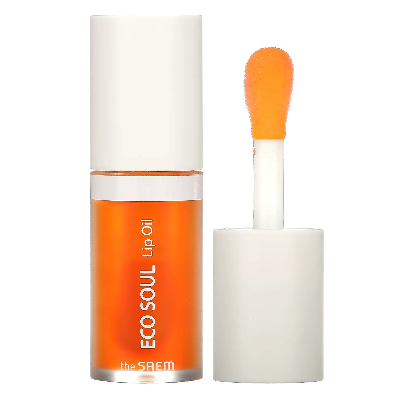 Eco Soul Lip Oil, 03 Grapefruit, 0.2 fl oz