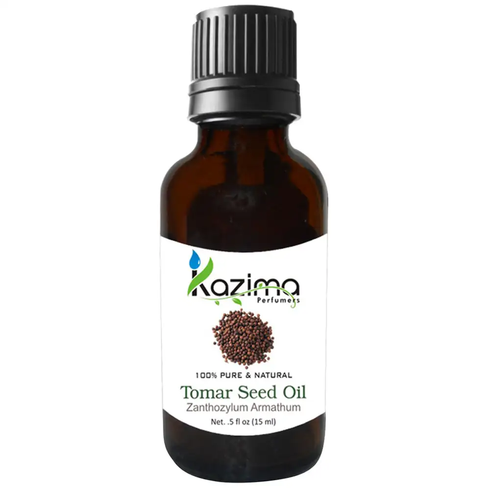 Kazima Tomar Seed Oil,  15 ml  100% Pure & Natural