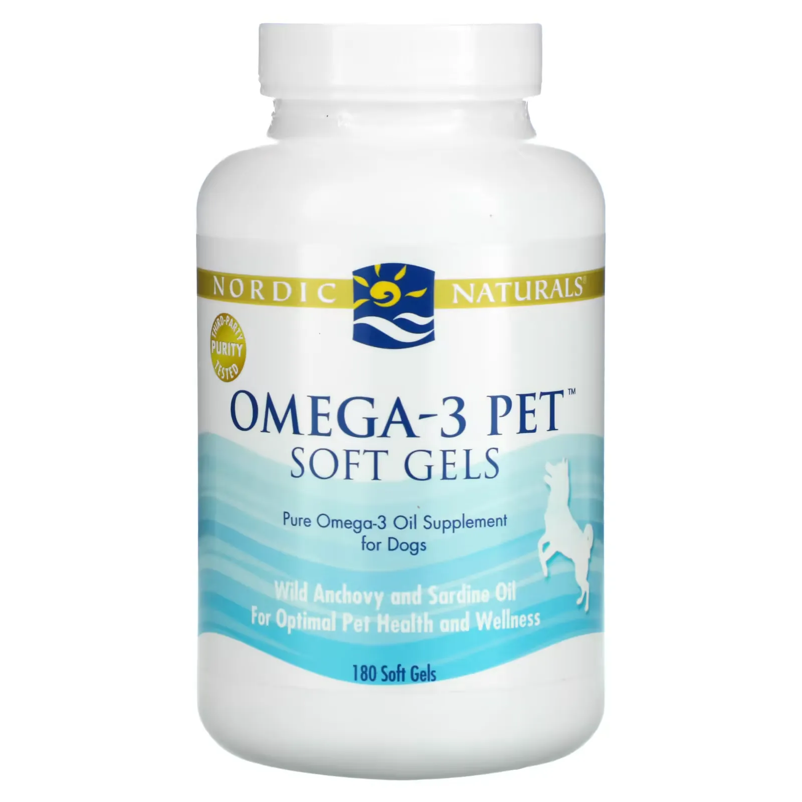 Omega-3 Pet, For Dogs, 180 Soft Gels