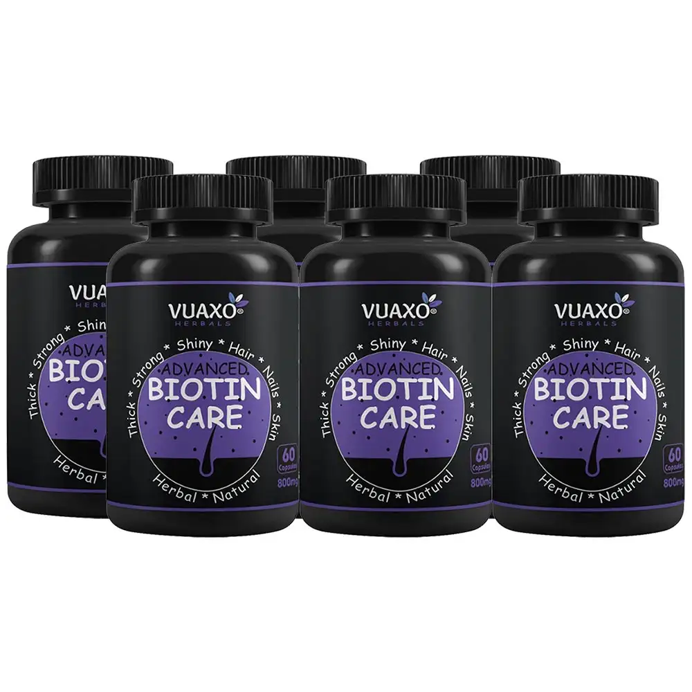 Vuaxo Advanced Biotin Care,  360 capsules  Unflavoured