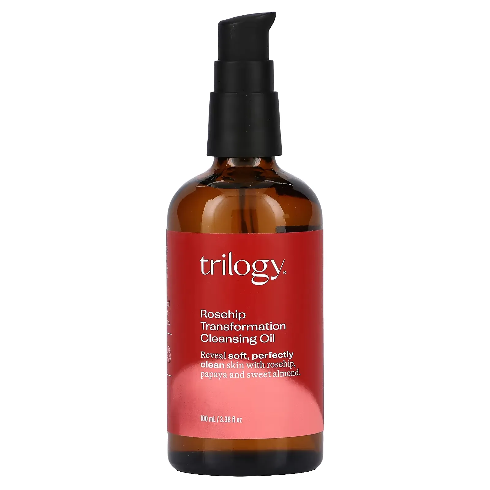 Rosehip Transformation Cleansing Oil, 3.38 fl oz (100 ml)