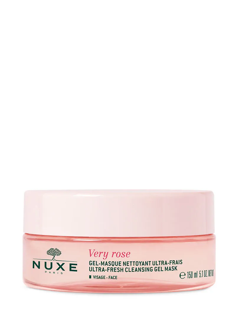 NUXE Very - Rose - Ultra - Fresh Cleansing Gel - Mask