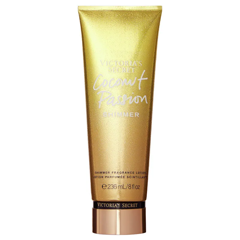 Victoria's Secret Coconut Passion Shimmer Lotion