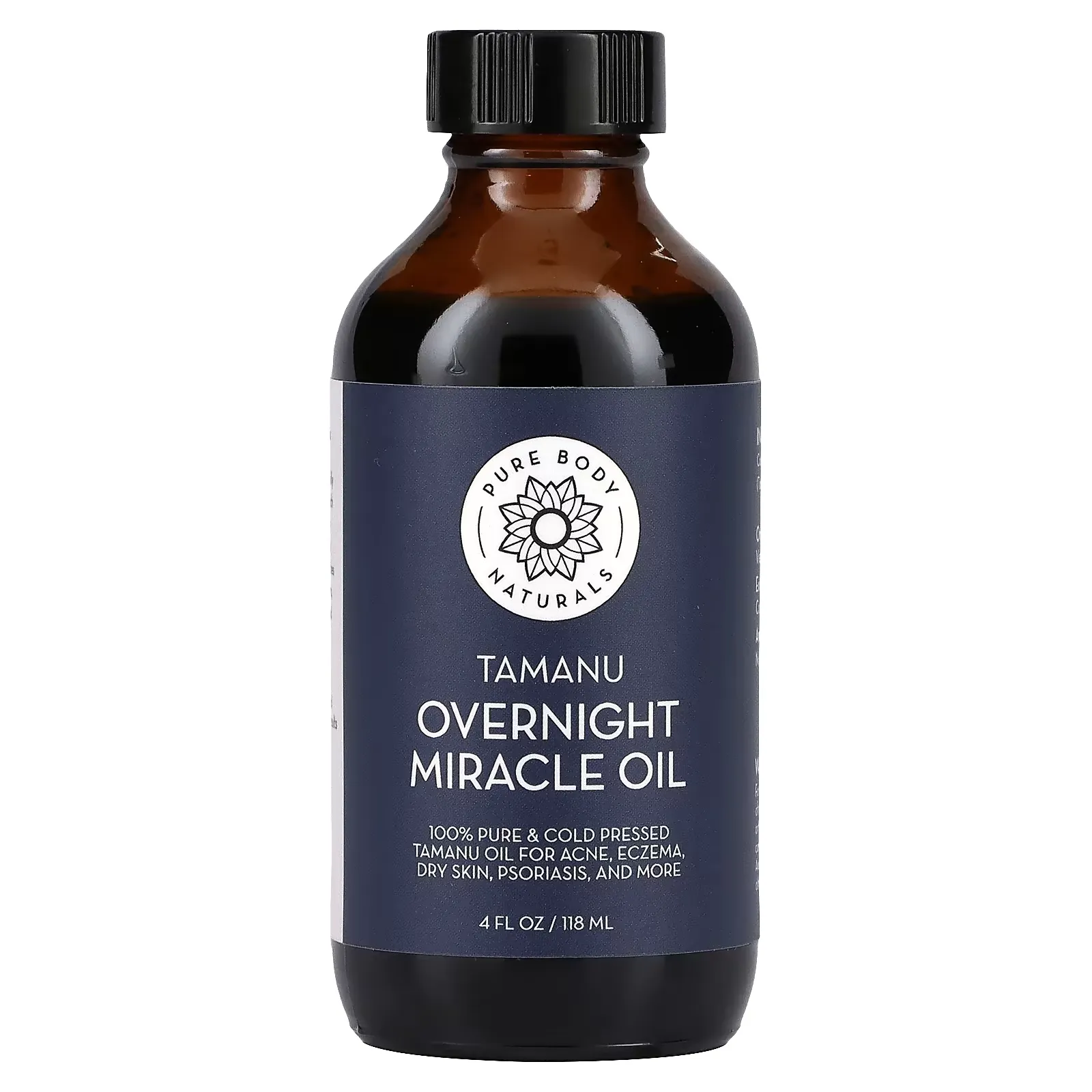 Tamanu Overnight Miracle Oil, 4 fl oz (118 ml)