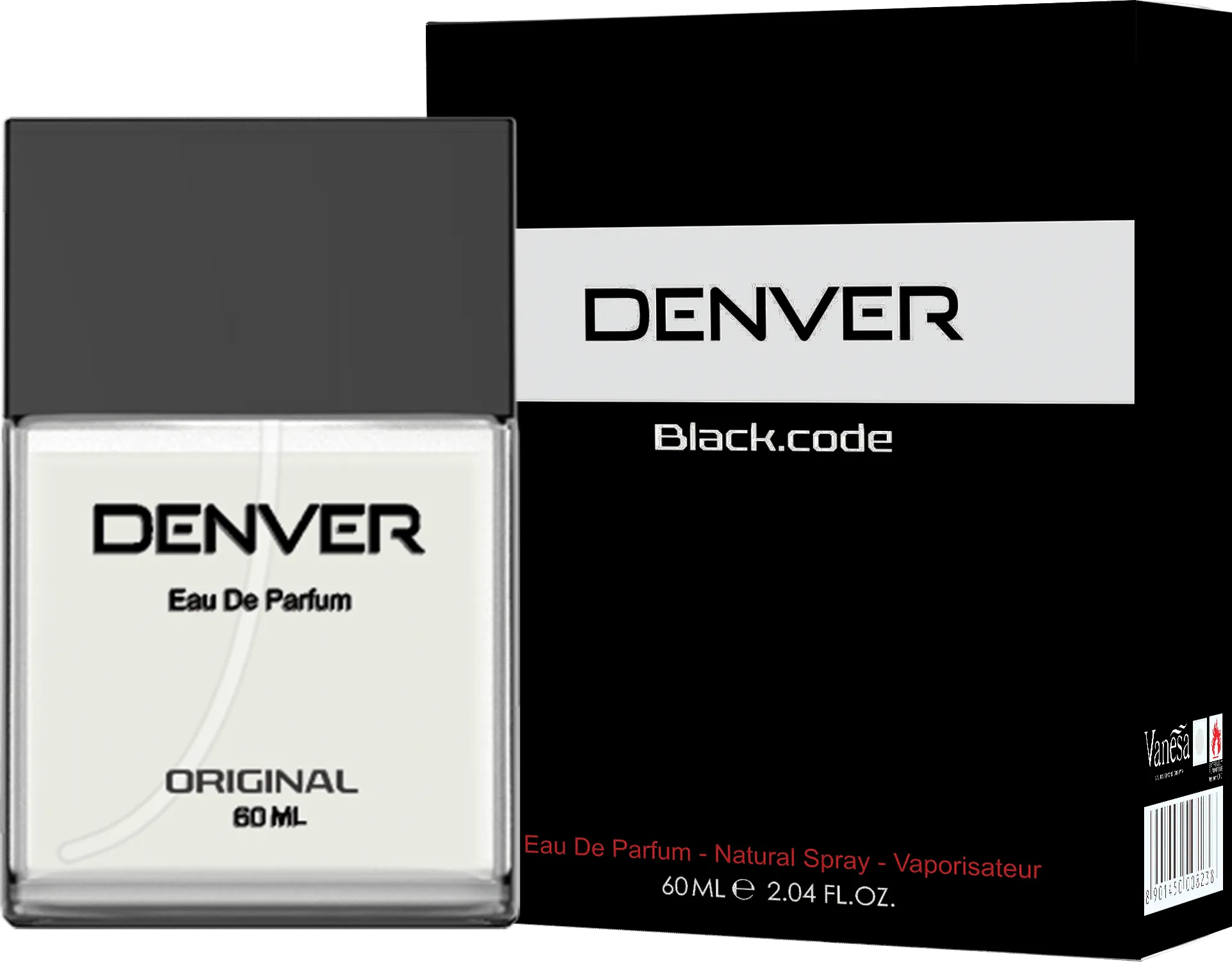 Denver Black Code Perfume