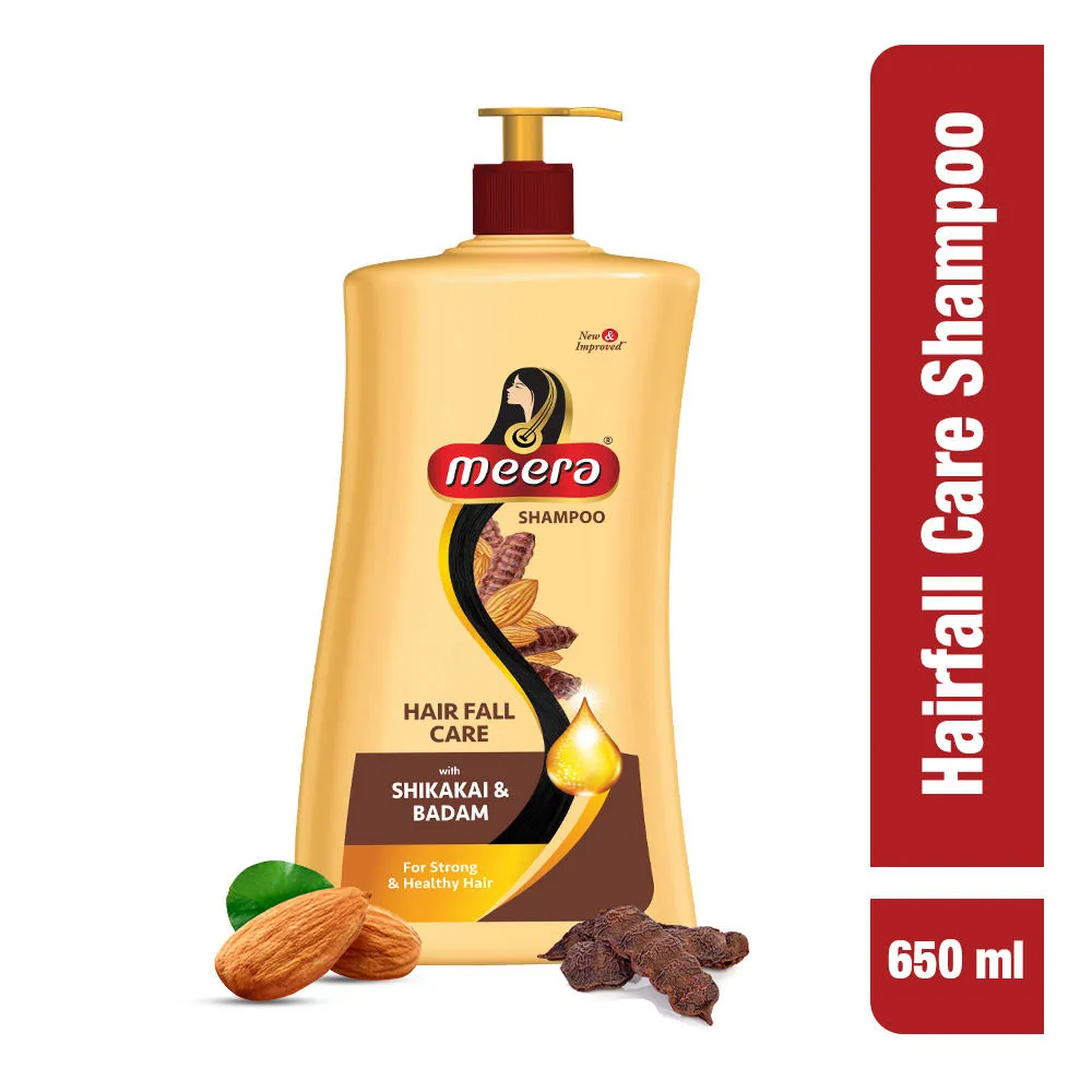 Meera Hairfall Care Shampoo, With Goodness Of Badam and Shikakai