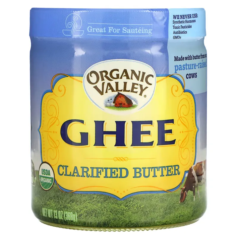 Organic, Ghee, Clarified Butter, 13 oz (368 g)