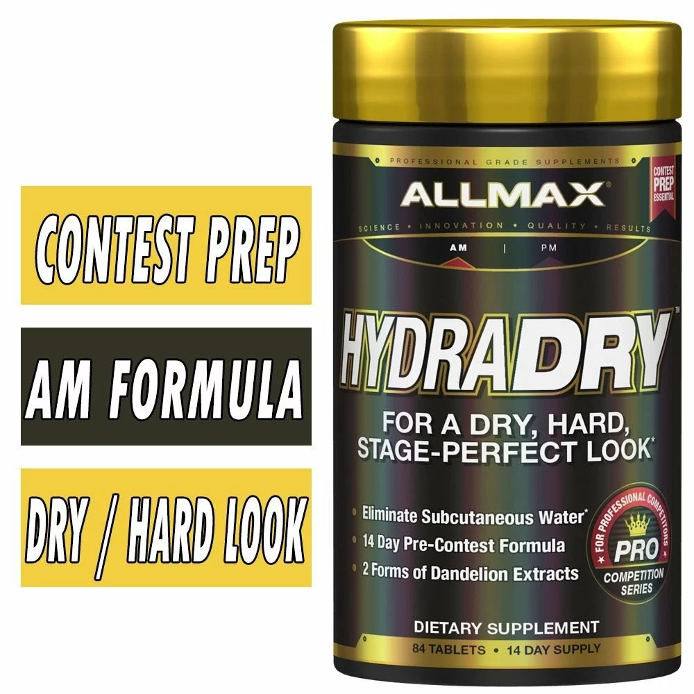 Allmax Hydradry - 84 Tabs