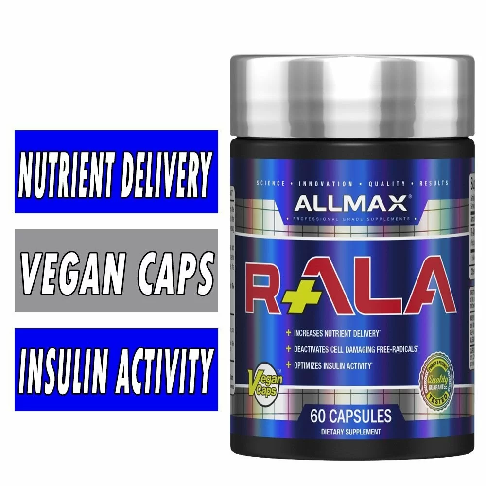 Allmax R-ALA - 150 mg - 60 Capsules