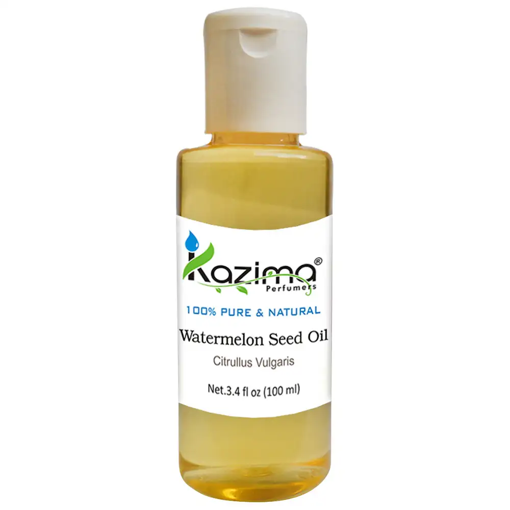 Kazima Watermelon Seed Oil,  100 ml  100% Pure & Natural