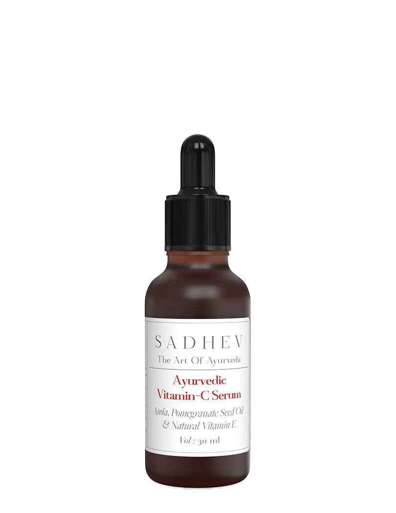 SADHEV Ayurvedic Vitamin C Serum