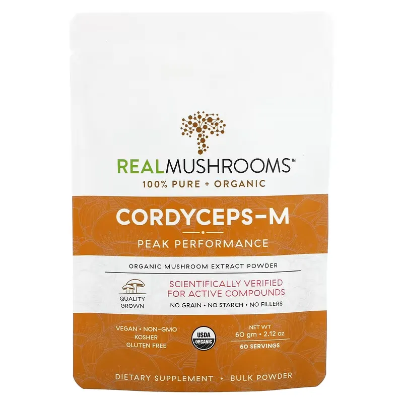 Cordyceps-M, Organic Mushroom Extract Powder, 2.12 oz (60 gm)