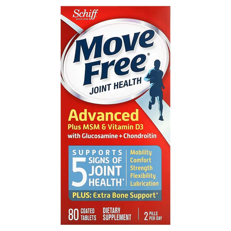 Move Free, Joint Health, 80 Coated Tablets