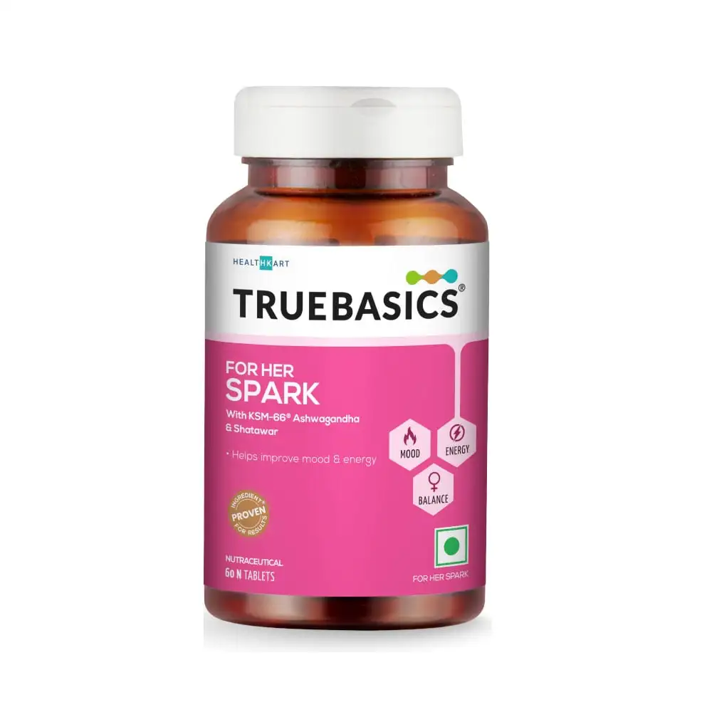 TrueBasics For Her Spark,  60 tablet(s)  Unflavoured