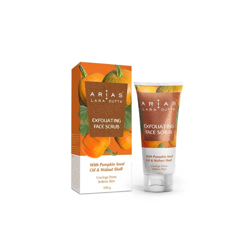 Arias Exfoliating Pumpkin And Walnut Scrub