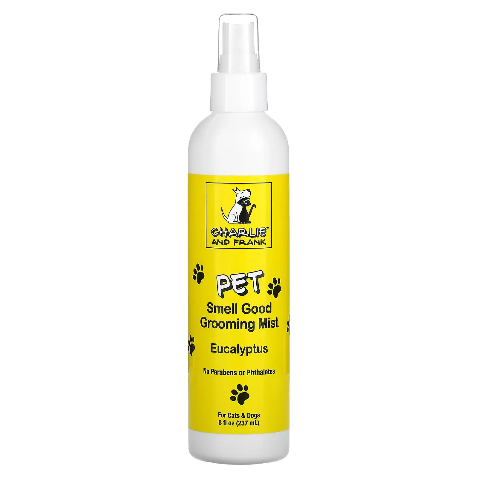 Pet Smell Good Grooming Mist, Eucalyptus, 8 fl oz (237 ml)