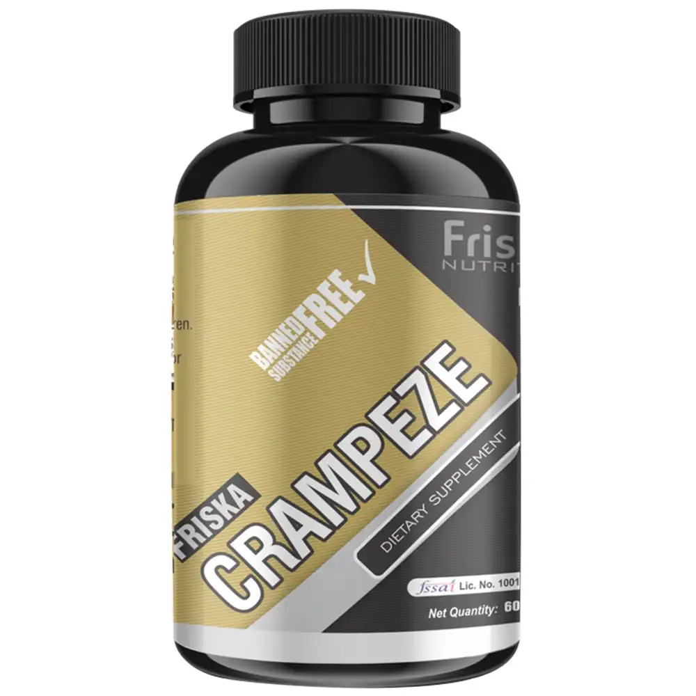 Friska Nutrition Crampeze,  60 capsules  Unflavoured