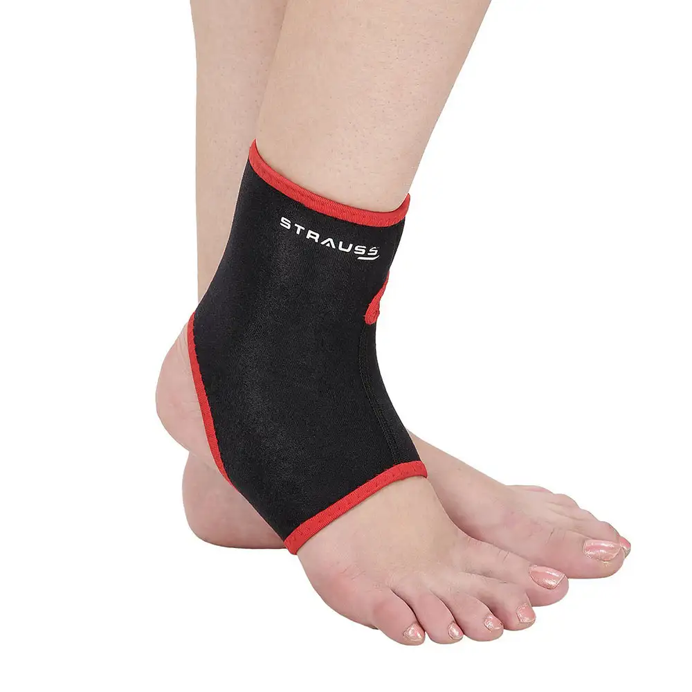 Strauss Ankle Support,  Black  Large