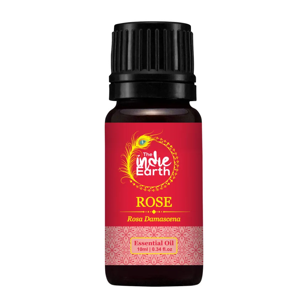 The Indie Earth Pure & Undiluted Rose Essential Oil