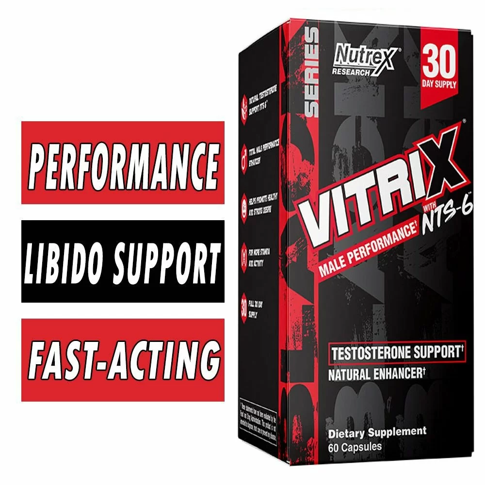 Vitrix Libido Support - Nutrex - 60 Capsules