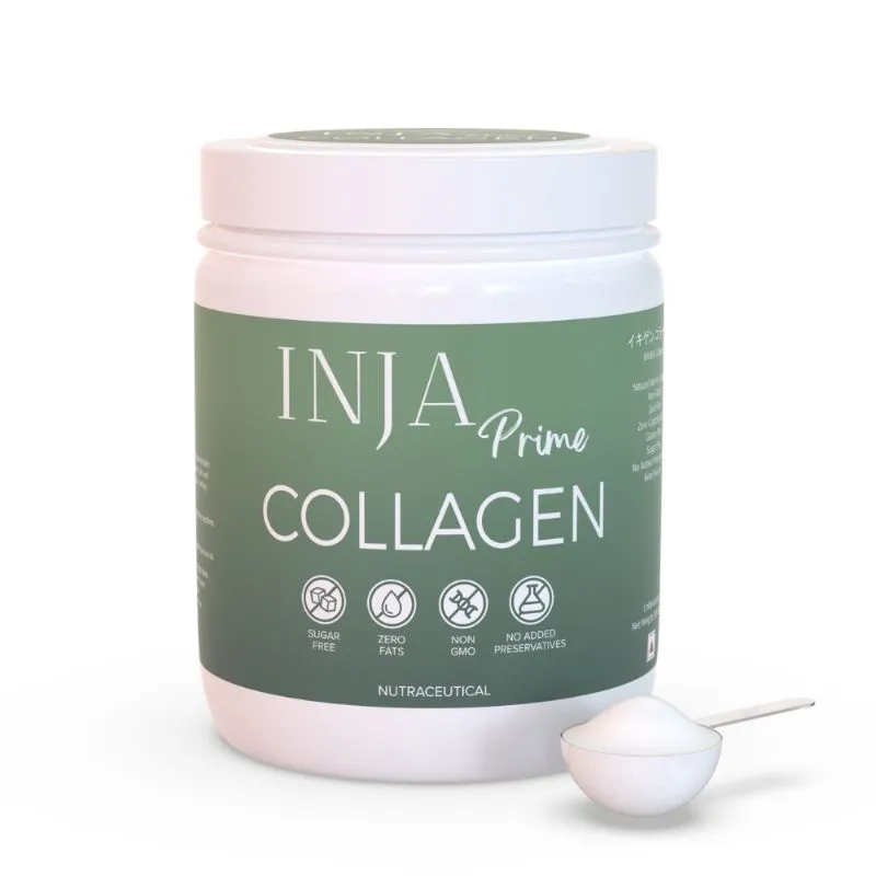 Inja Prime Finest Hydrolyzed Marine Collagen - Unflavoured