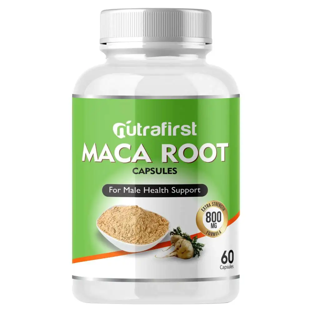 NutraFirst Maca Root (500 mg),  60 capsules