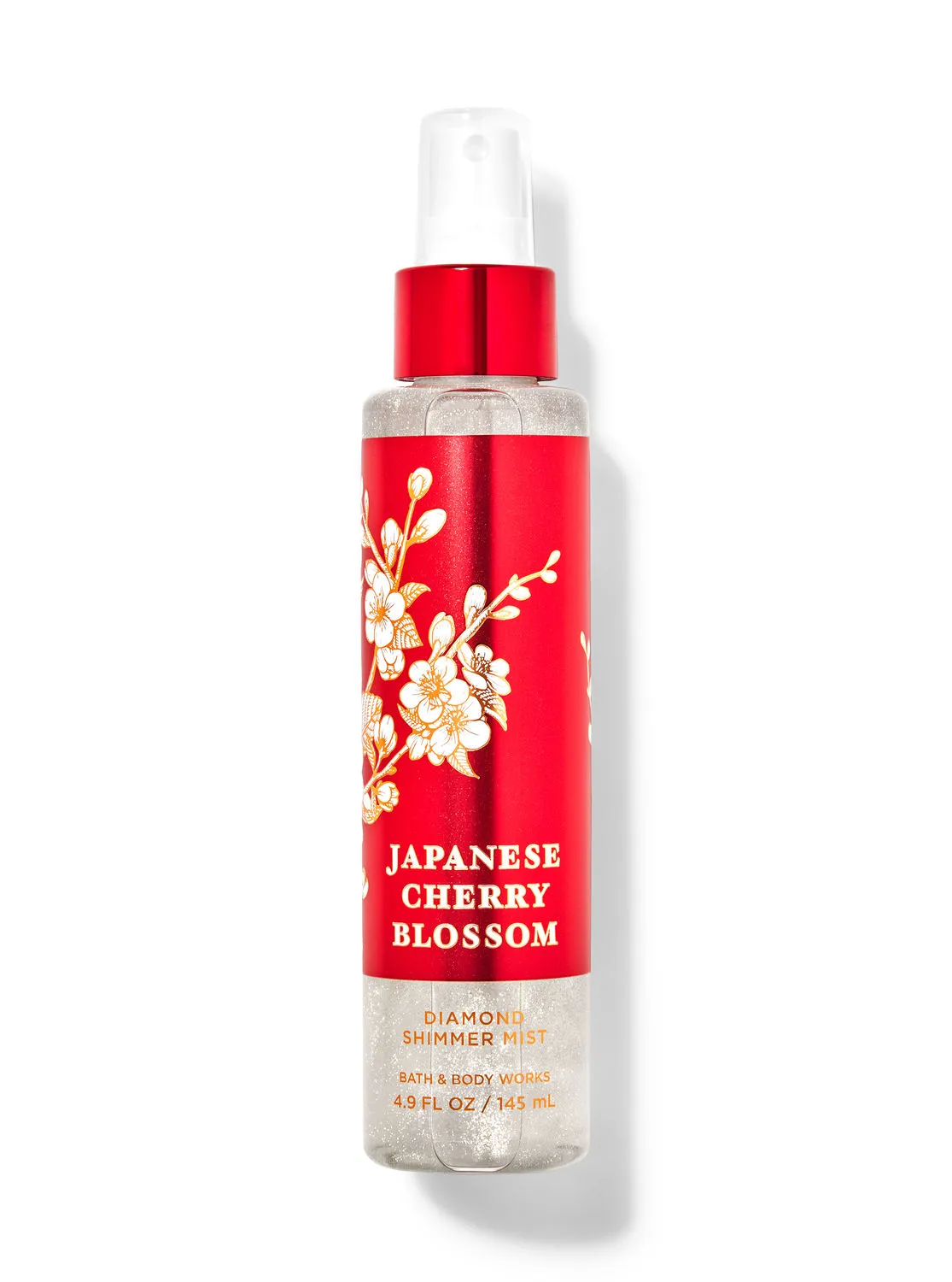 Bath & Body Works Japanese Cherry Blossom Diamond Shimmer Mist