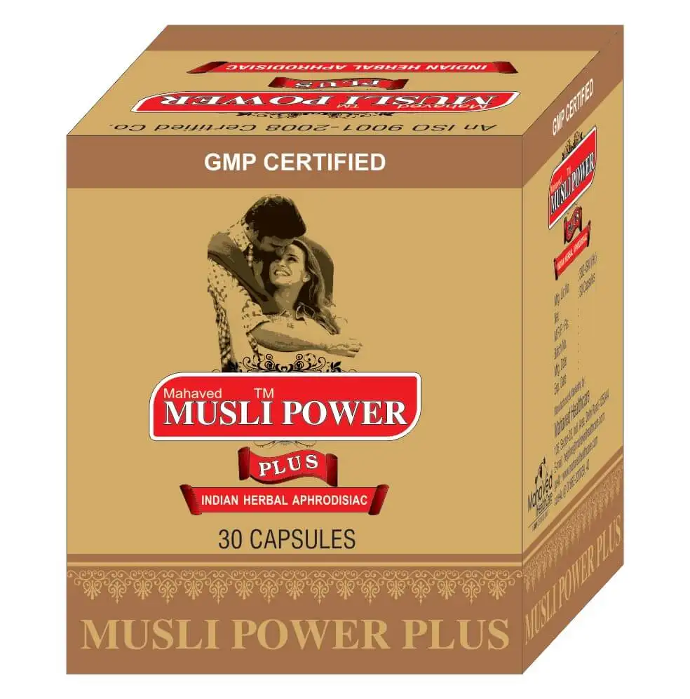 Mahaved Musli Power Plus,  30 capsules