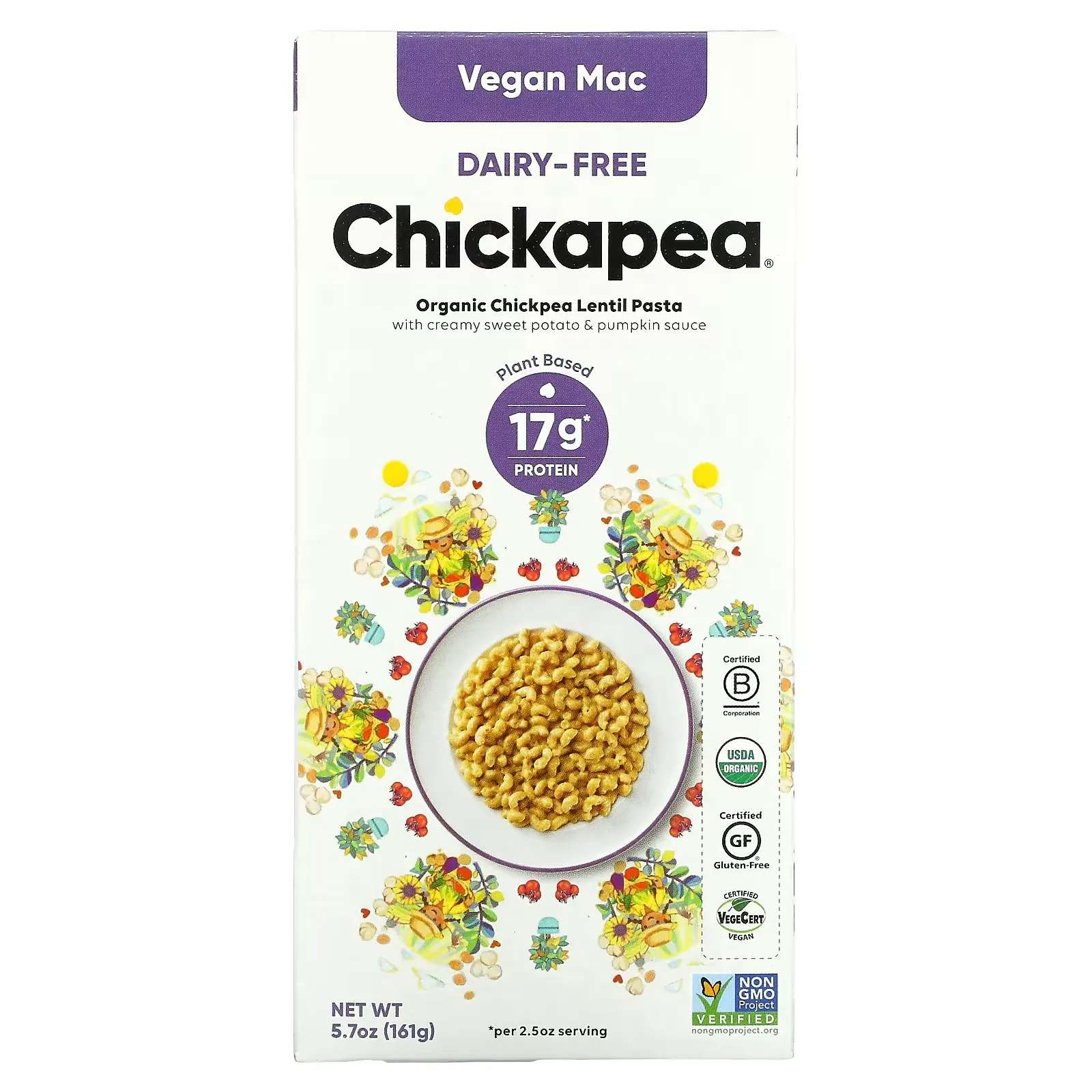 Vegan Mac, Dairy Free, 5.7 oz (161 g)