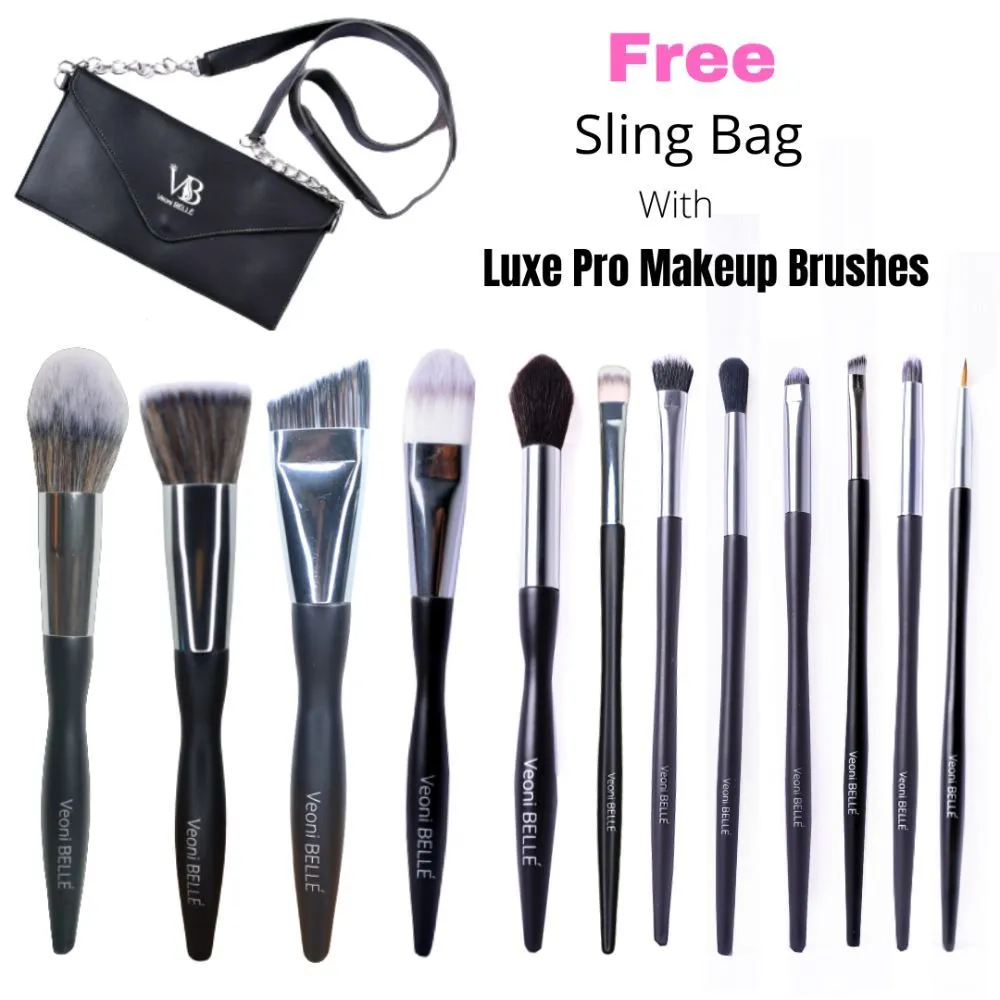 Veoni Belle Eyeshadow Blending Brush Set Of 12