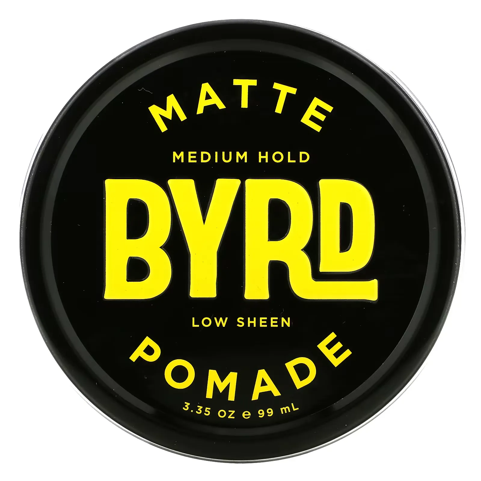 Matte Pomade, Medium Hold, 3.35 oz (99 ml)