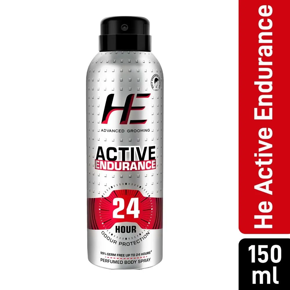 HE Active Endurance Perfumed Body Spray