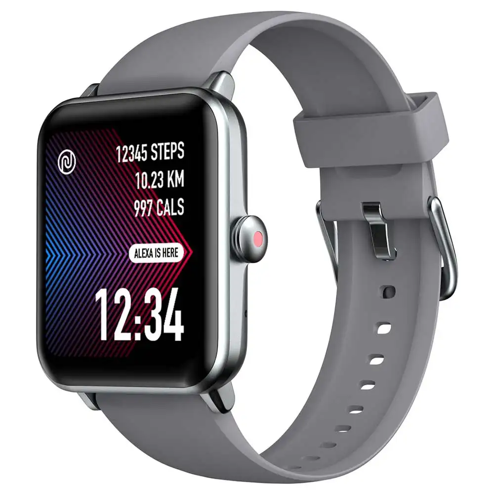 Noise ColorFit Pro 3 Assist Smartwatch,  Smoke Grey