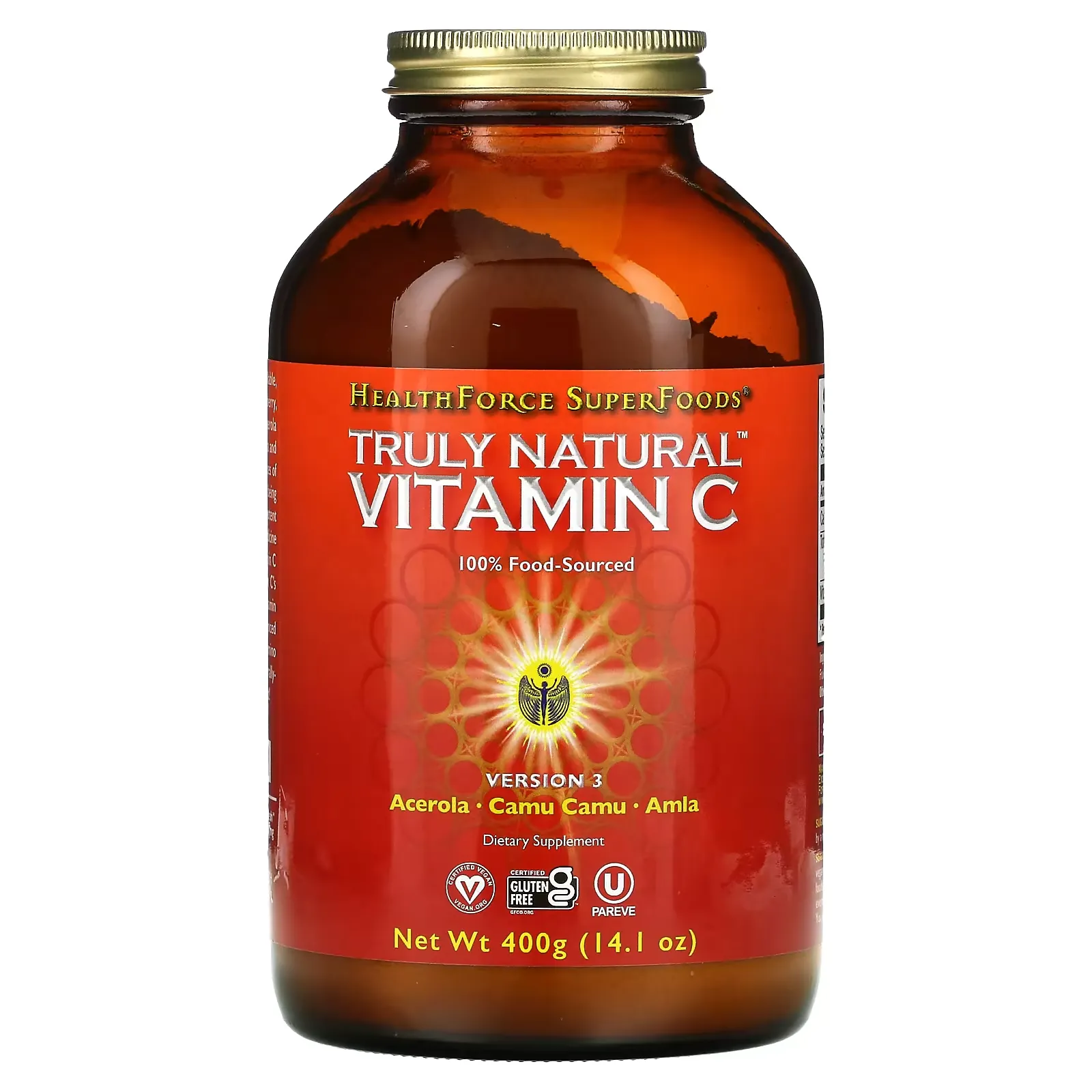 Truly Natural Vitamin C, 14.1 oz (400 g)